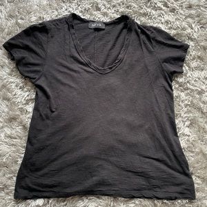 Black fab’rik V Neck T Shirt (S)